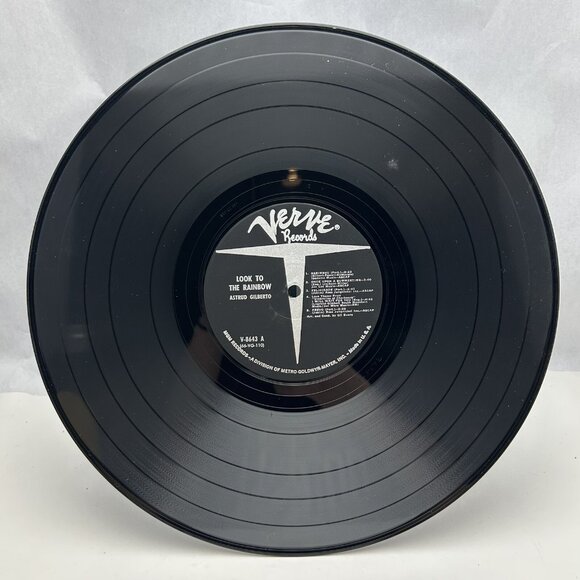 Look to the Rainbow LP Gil Evans Astrud Gilberto - Picture 3 of 4